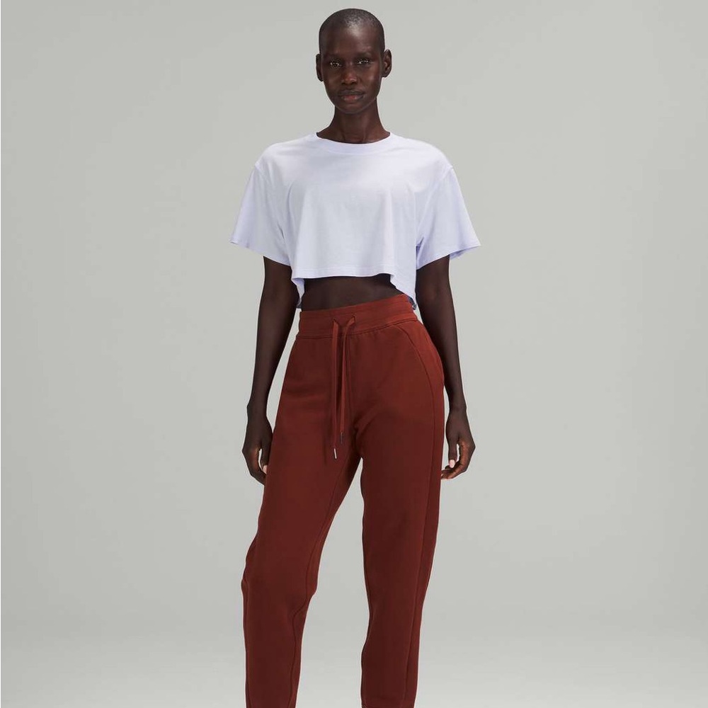 Lululemon All Yours Cropped Tshirt